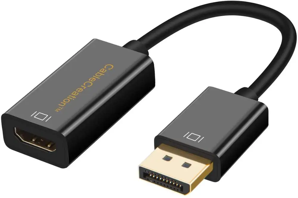 

Active DisplayPort to HDMI,4K@30Hz DP to HDMI Adapter,Support 4Kx2K & 3D Audio/Video formats over HDMI (Eyefinity Multi-Screen)