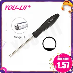 YOULII New Carburetor Adjusting Tool Single D Design Screw Driver Carburetor Screwdriver  Fit For Chainsaw Blower Trimmer Carb