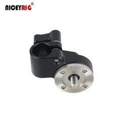 Niceyrig 15mm Rod Clamp with Arri Rosette Mounts