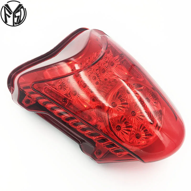 Motorcycle LED Tail light Turn Signals For SUZUKI HAYABUSA GSXR1300 2008-2016Rear Tail Light Brake Turn Signals Integrated Light