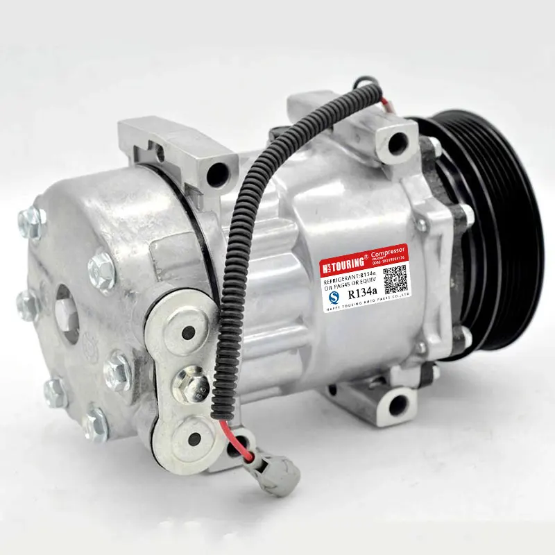 Sanden 4691 4770 4826 a/c compressor For Jeep Cherokee Wrangler/Dodge Dakota 1996-2002 55036340 55037205AH 55037205AI RL056108AE