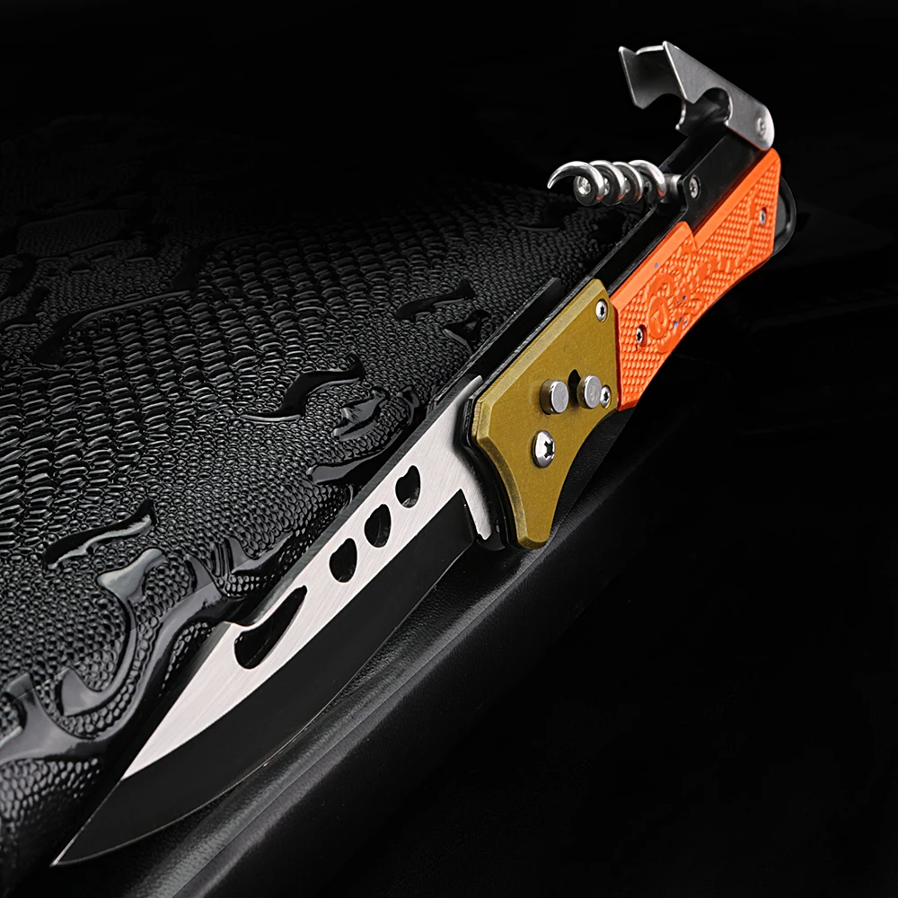 Button Chi: The Ultimate Multi-Functional Knife for Every Adventure