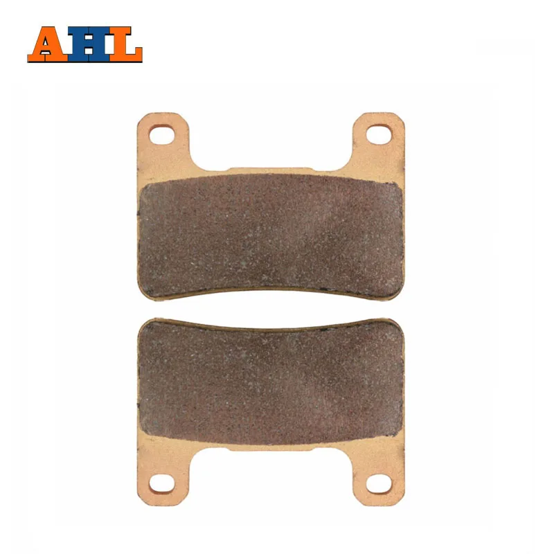 

AHL Sintered Copper Motobike disks FA379 Motorcycle Brake Pads For SUZUKI GSXR 750 K4/K5/K6/K7/K8/K9/L0 04-10