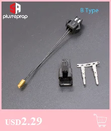 LJ12A3-4-Z/BX Tubular Induktive Proximity Sensor Schalter NPN 3 Draht DC 6-36V Modell 3D Drucker Teile – Detail 1