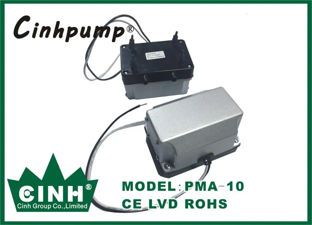 mini diaphragm air pump PMA-10 micro magnetic air pump corrosion resistant long lifetime low power consumption 10L/m 25kpa