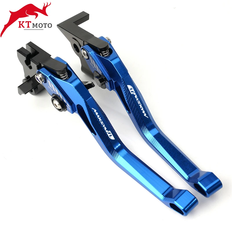 

CNC Aluminum New Adjustable 3D Rhombus Motorcycle Brake Clutch Levers For SYM MAXSYM TL 500 508 Maxsym TL500 TL508 2020-2022