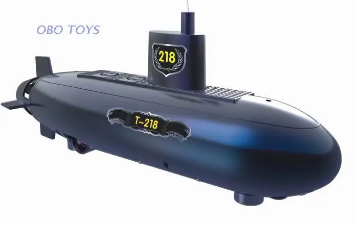 New large submarine 2.4GHz 6 channel remote control RC submarine High Simulation nuclear submarine model Best festival Gift Toy