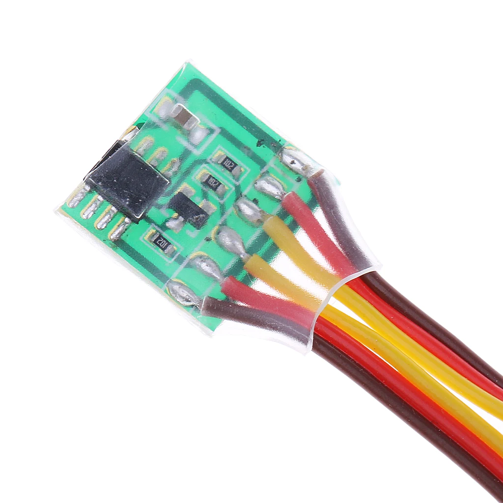 Universal RC Servo Signal Reverser Y-Harness Reverse Cable For JR Futaba V-tail