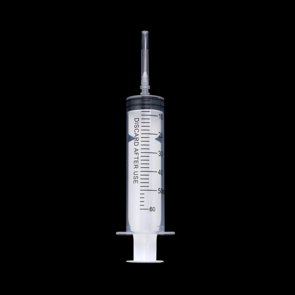 1 Stück 3–60 ml Spritze Epoxidharz Shaker mit Dosiernadeln für DIY Schmuck Harzform Charms Flüssigkeitsspritzpipette Werkzeuge