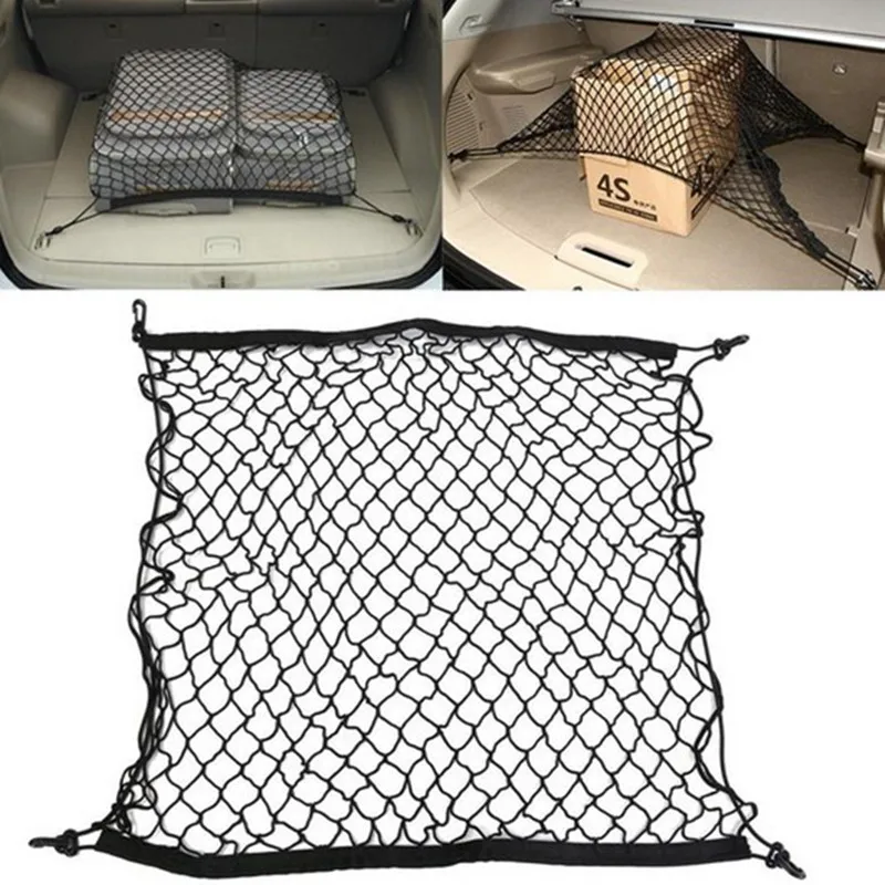 

For mazda 3 6 CX-3 CX-5 CX-7 CX-9 CX3 CX5 CX7 CX9 Auto Care Car Trunk Luggage Storage Cargo Organiser Nylon Elastic Mesh Net