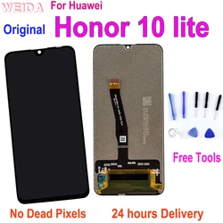 Original LCD For Huawei Honor 10 lite HRY-LX1 HRY-LX2 HRY-L21 LCD Display Touch Screen Digitizer Assembly For honor 10 lite Lcd