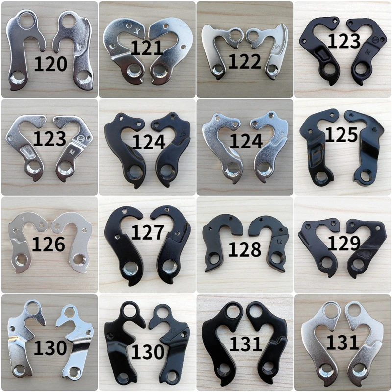 

1PC Bicycle Rear Derailleur Hanger For Merida Frame Specialized Cube Canyon GT Avalanche MTB Carbon Dropout Number 120-131