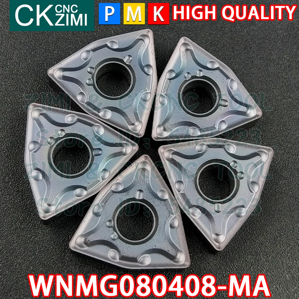 

WNMG080408-MA ZM1125 WNMG 080408 мА твердосплавные вставки внешние Токарные вставки инструменты CNC механический металлический токарный резец инструмент