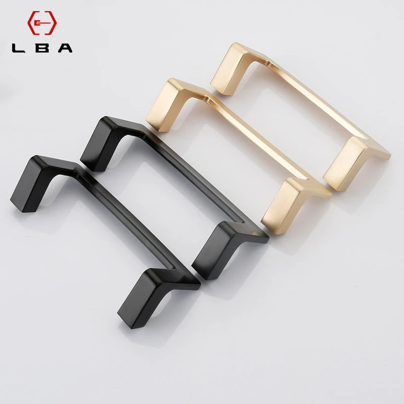 Ручки для шкафа из цинкового сплава в китайском стиле, черные, высококачественные, ручка на дверь шкафа, антикварная мебель, дверная ручка для спальни