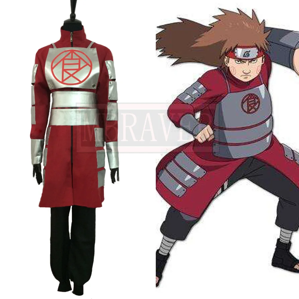 Akimichi Choji Cosplay Costume Halloween Christmas Uniform Outfit Customize Any Size