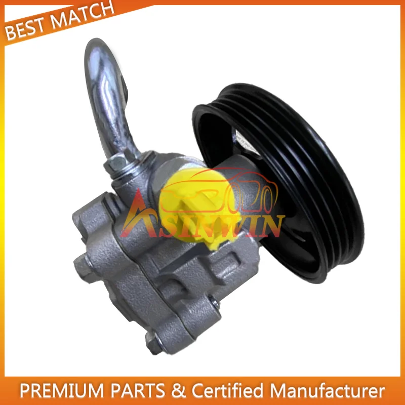 1 قطعة مضخة توجيه جديدة 57110-4D300 571104D300 57110-4D000 يناسب كيا كرنفال 2006 #2