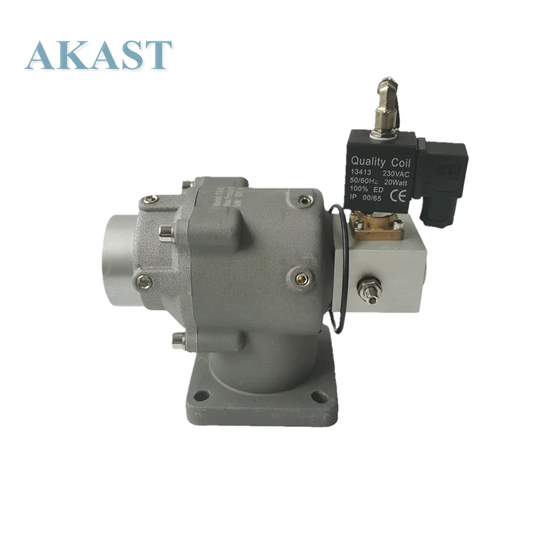 

ICV-50AC /DN-50AC Horizontal Intake Valve Assembly With 220V Solenoid Valve and Module Fits AtlasCopco/Liutech Air Compressor