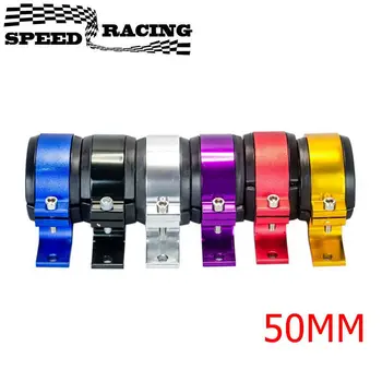 Soporte de fijación de bomba de aceite externa única de 50mm soporte de montaje de bomba de combustible abrazadera de filtro soporte de coche FF-1001-50