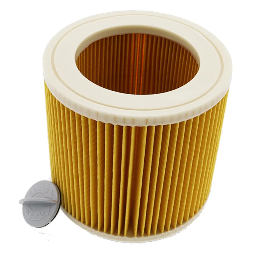 Высококачественные Запасные детали для пылесосов Karcher Wet & Dry, запчасти для пылесосов, картридж, HEPA фильтр WD2.250 WD3.200