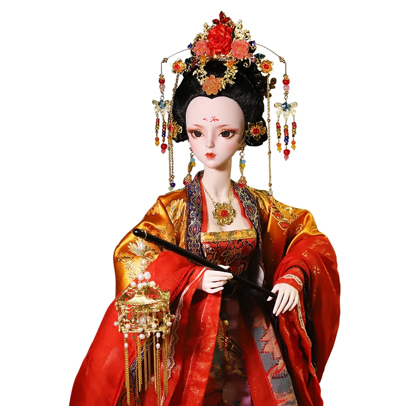 

Dream Fairy 1/3 BJD Doll Full Set 34 Movable Joints 62cm Ball Joint Doll Ancient Chinese Style Makeup DIY Toy Doll Girls SD