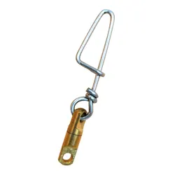 1PCS 3PCS Spearfishing freediving Snap Clip With Swivel Connector