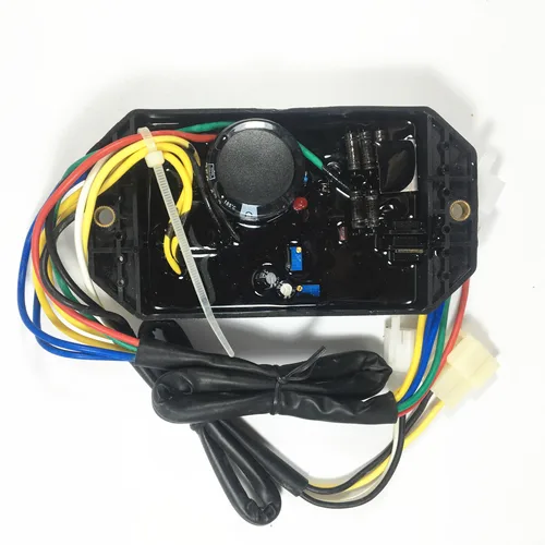 Imagen 2 del producto Generador monofásico KI-DAVR-50S, regulador de voltaje automático, AVR, 5KW, compatible con KIPOR KDE6500E, KGE6500X, KGE6500E