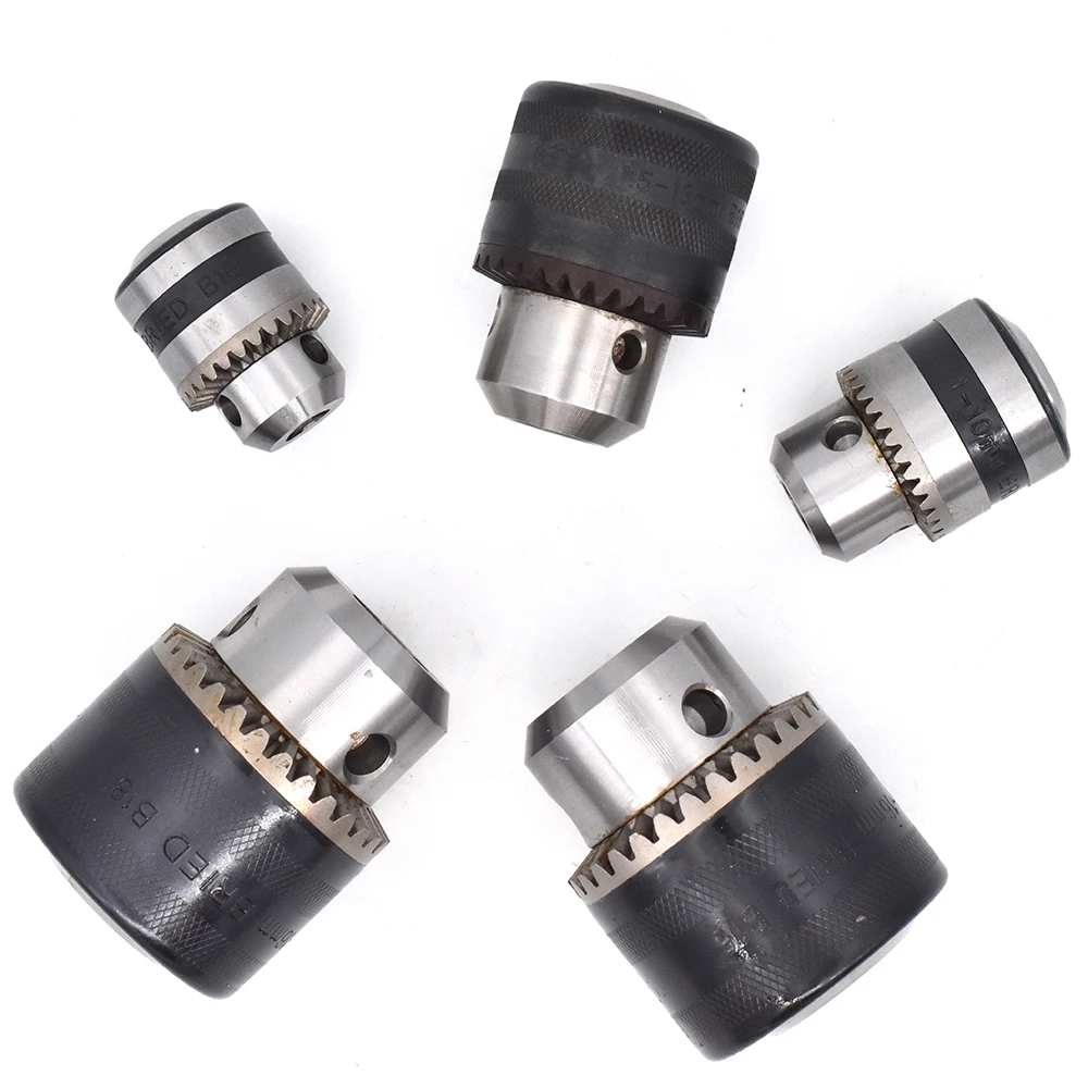 1pcs Precision morse cone MT2 MT3 MT4 B10 B12 B16 B18 light Duty key Drill Chuck 0.6-6mm 1.5-13mm 1-10mm Taper Arbor CNC machine