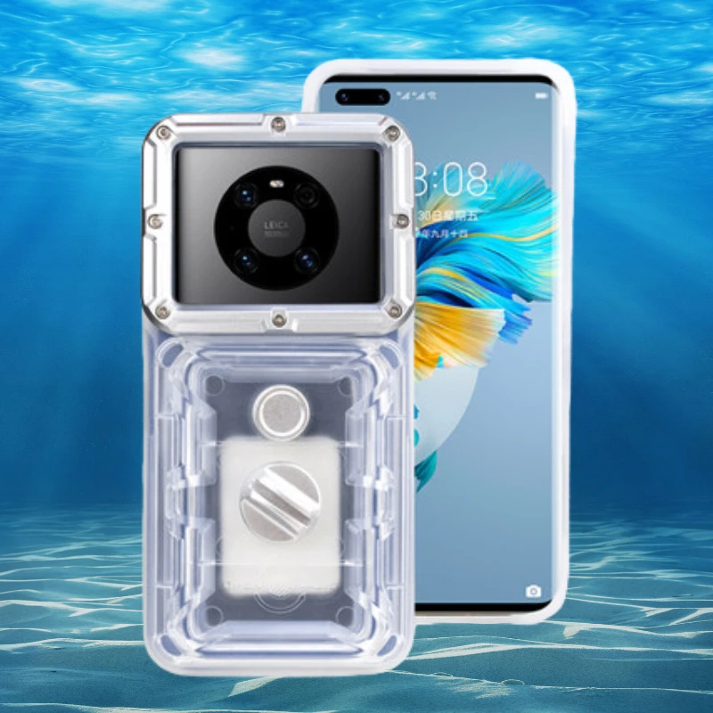 

Waterproof Phone Case for Huawei P30 Pro 40m Diving Housing Mobile Phone Underwater Phone Case