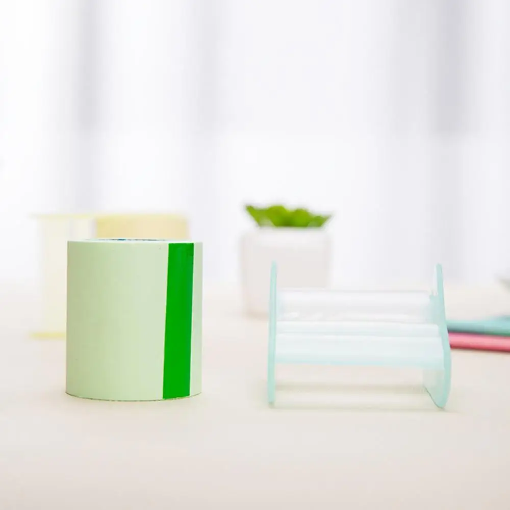 Giấy Dán Ghi Chú Trên Một Cuộn Có Thể Xé Memo Pad Lăn Chú Băng Thông Báo Sinh Viên Văn Phòng Phẩm Văn Phòng Học Cung Cấp