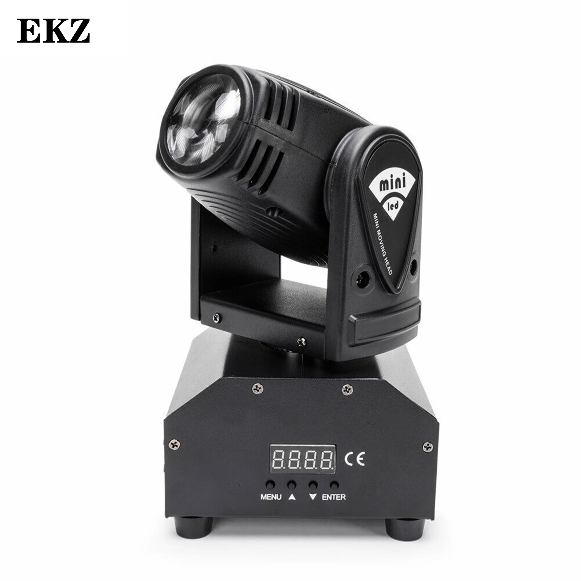 10w Mini LED Strobe with Light Beam, Lyre Moving Head, Stage Light for Home and Business Entertainment