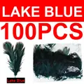 100 piezas azul lago