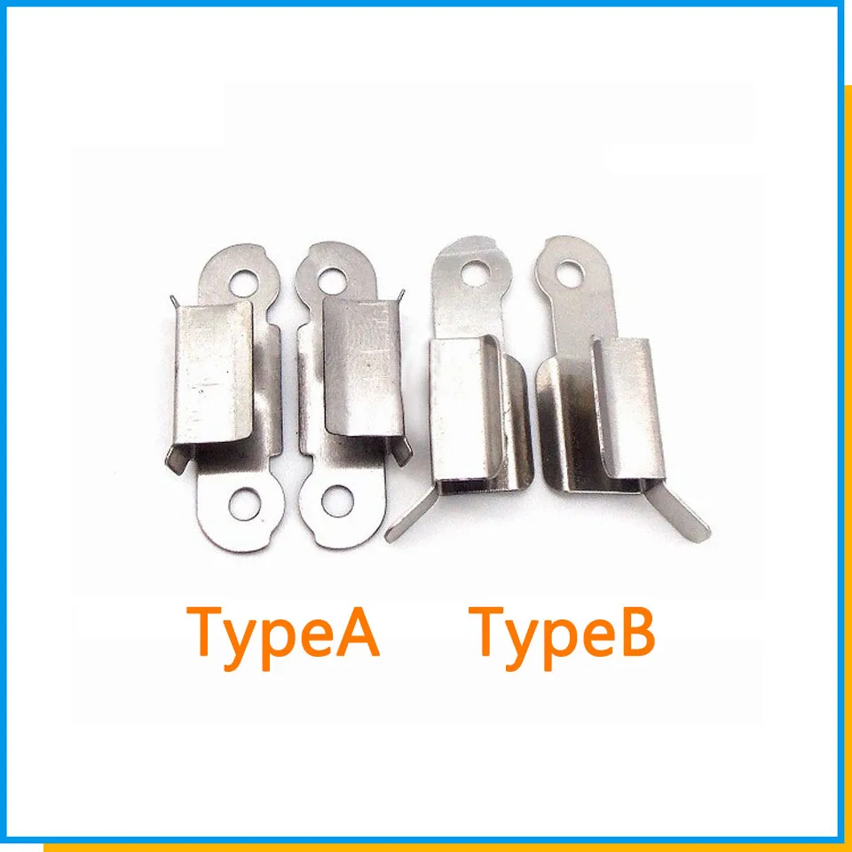 

4pcs 3D Printer Parts Glass Hotbed Platform Clamp Stainless Steel Heated Bed UM2+ UM3 UM2 Build Plate Clip Ender 3