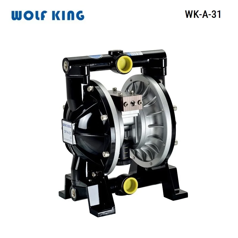 

Wolfking WK-A-31 180L/min Mini Pneumatic Diaphragm Paint Pump 1"inch Fluid Transfer, A-31 Air Pump