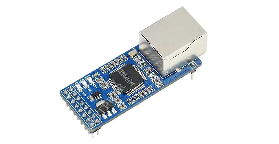 2-CH UART To Ethernet Converter Serial Port Transparent Transmission Module 2-CH UART TO ETH