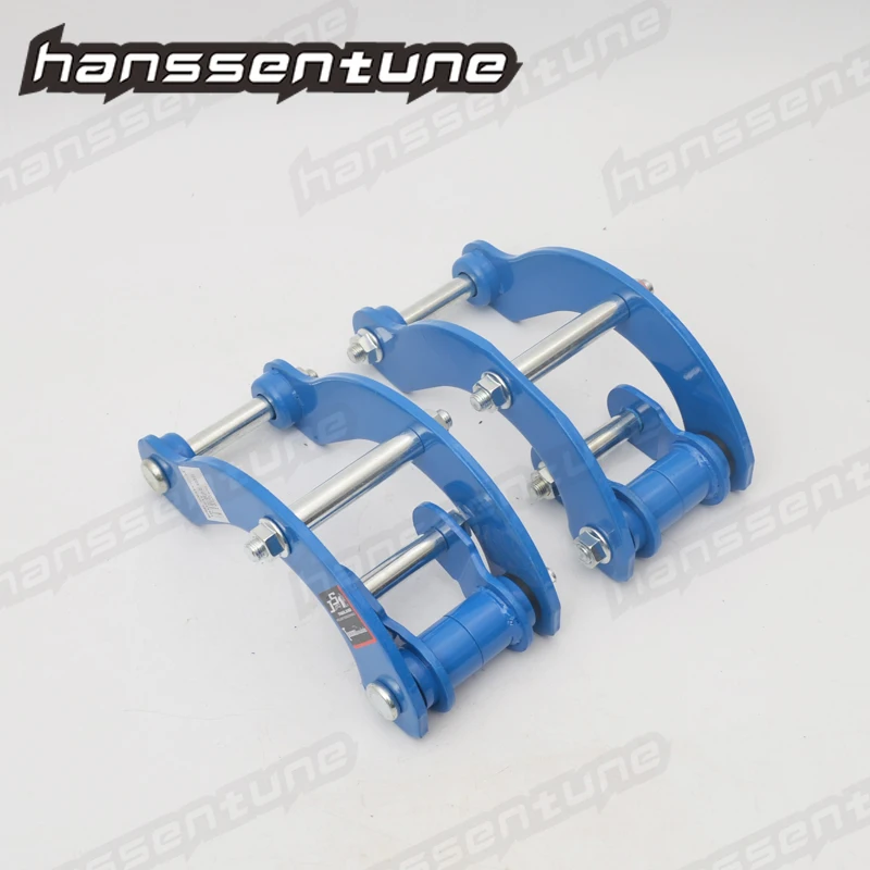 HANSSENTUNE 4x4 G-Shackle Lift Kit Leaf Spring Extended 2\