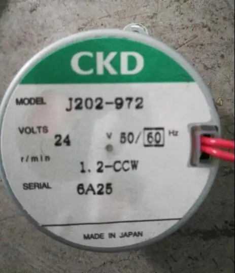 

CKD J202-755 new and original motor without package