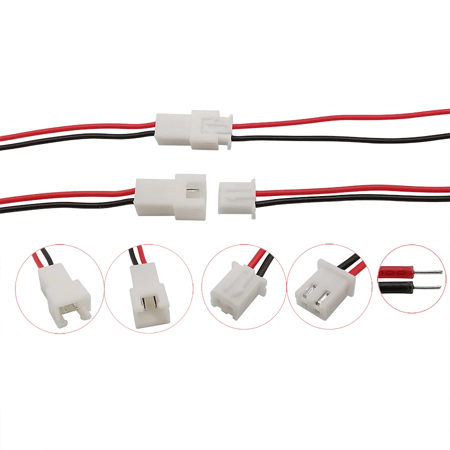 JST XH 2,54mm Stecker Printbuchse JST XH 2,54mm Stecker Printbuchse