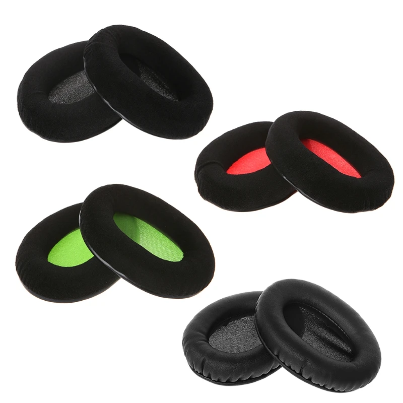 Replacement Sponge Earpads Cushion Set For Kingston HSCD KHX-HSCP Hyperx Cloud II 2 Headphones Drop Shipping