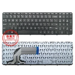 US/RU/FR NEW laptop keyboard For HP 15T 15Z 15-F 15-G 15-N 15-H 15-R 15-S 15-D 15-R000 RT3290 CQ15-A 15-E 15-N000 TPN-Q130 Q132