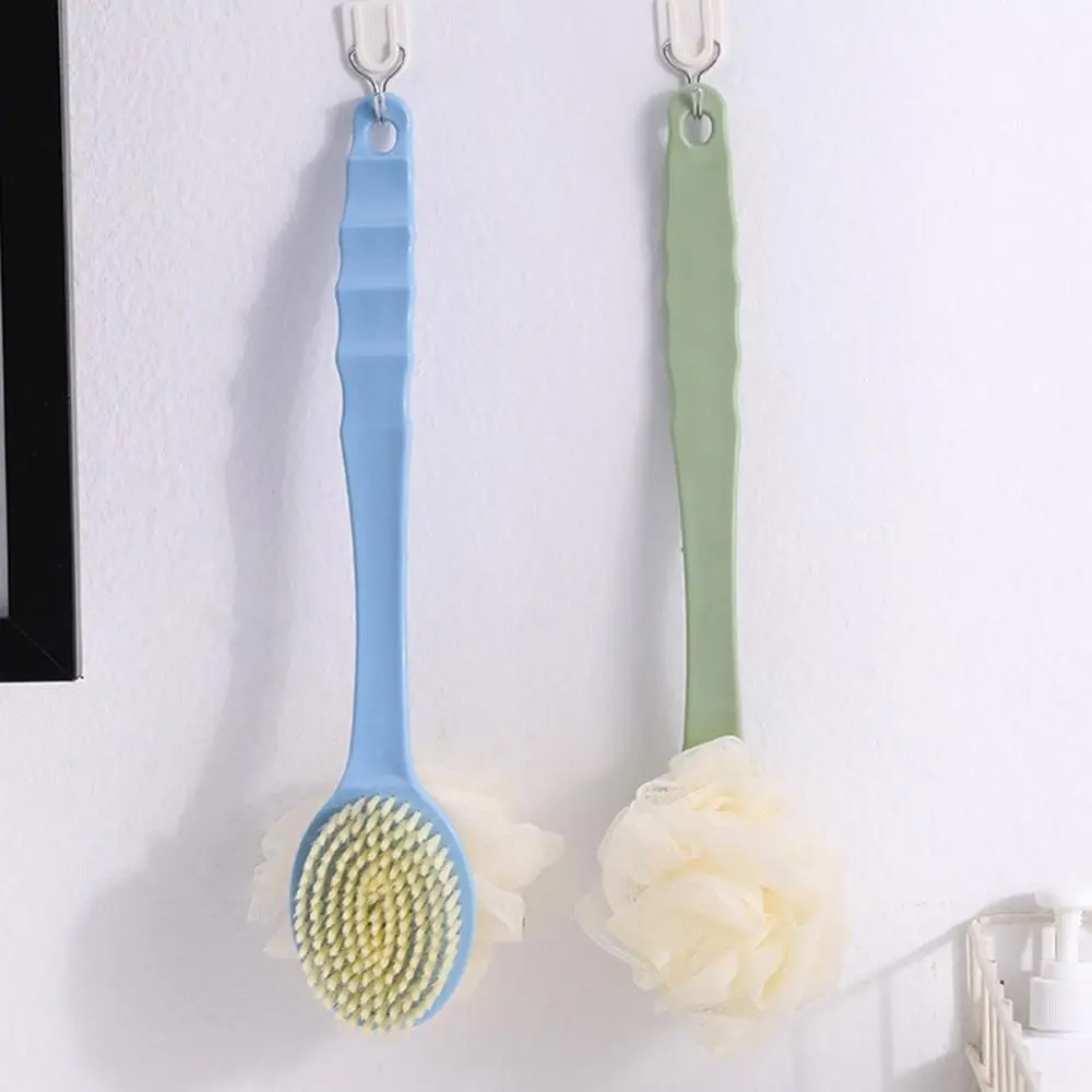 Long Handle Back Body Brush Bath Shower Scrubber Exfoliating Scrub Skin Massages Exfoliation Bathroom Set Accessories gadgets