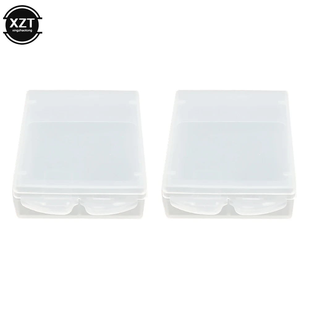 2 Pcs Plastic Protective Storage Battery for GoPro Hero 9 8 7 6 5 4 Session Xiaomi Yi MiJia 4k Eken Camera Accessorie