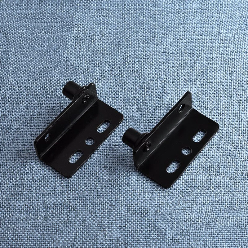 2pcs/set Invisible Cabinet Hinge Up and Down Door Pivot Hinge for Wood Panel Cupboard Display support bracket Furniture Hardware