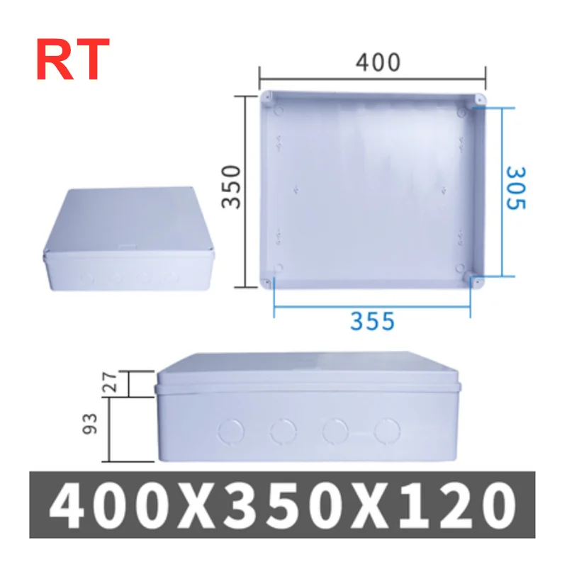Variant: RT 400x350x120mm