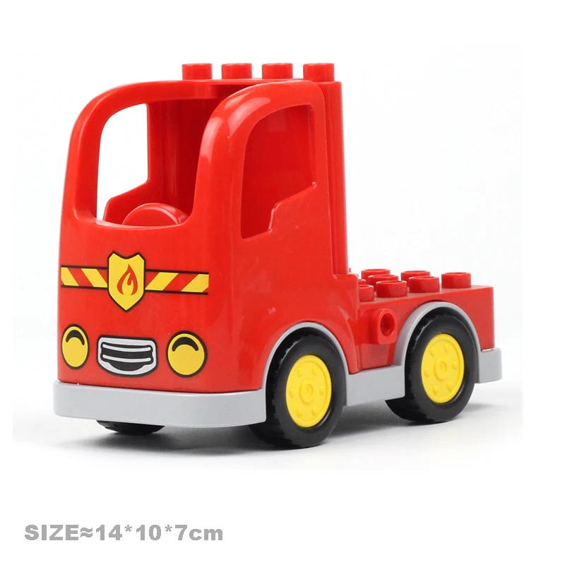 Red truck
