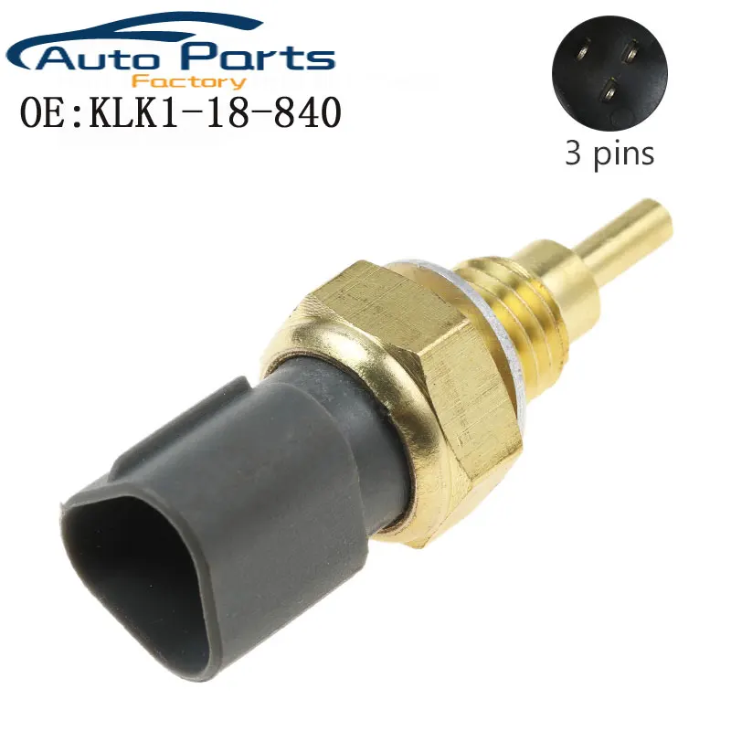 Coolant Temperature Sensor For Suzuki Alto Ignis Jimny Wagon R Subaru Outback Honda LOGO Ford Ranger Daihatsu YRV KLK1-18-840