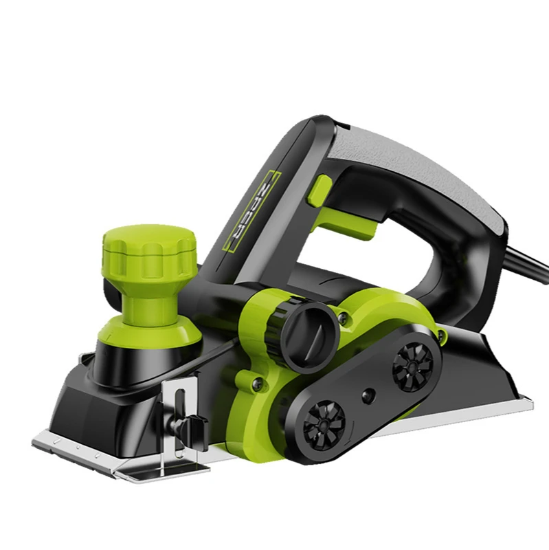 Electric planer household small multi - functional hand - held planer woodworking planer planer planer plane press machine