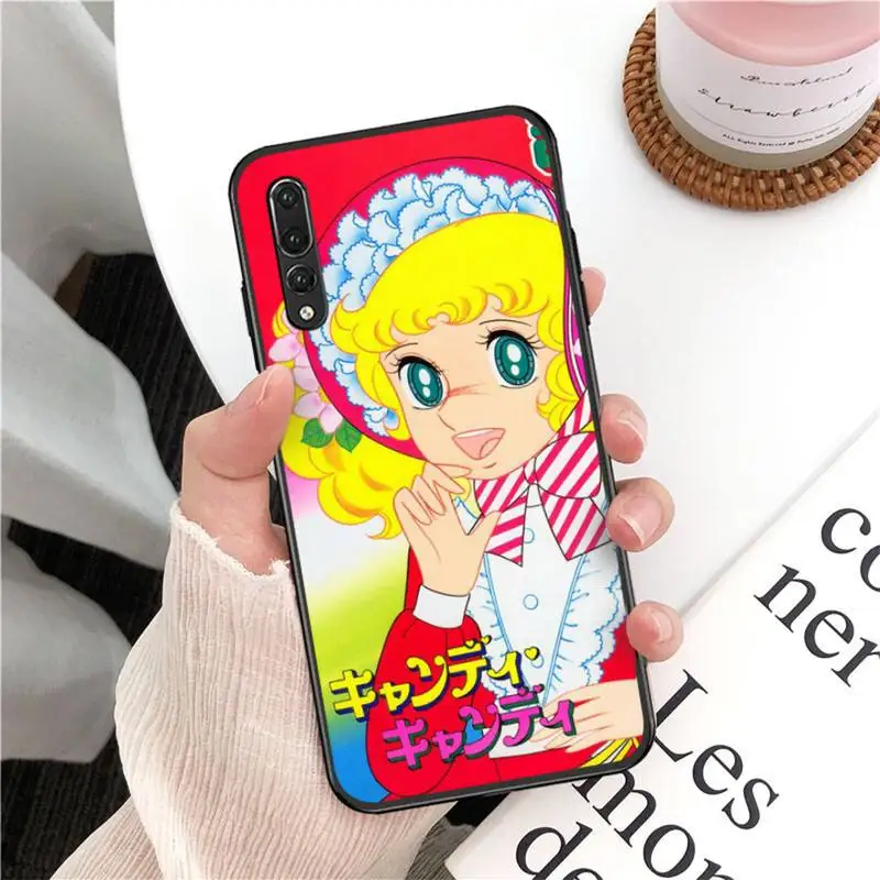 Anime Manga Candy Phone Case for Huawei P30 40 20 10 8 9 lite pro plus Psmart2019