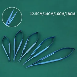 Titanium alloy surgical microscopy needle holder elbow needle holder ophthalmic instrument surgery tool