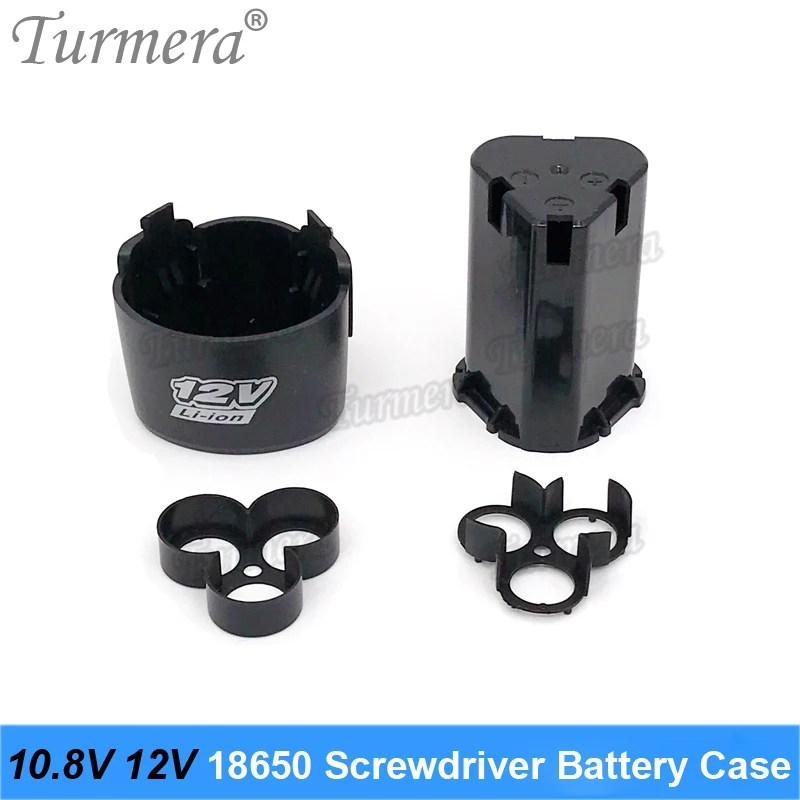 Чехол для шуруповерта Turmera 3S, 10,8 В, 12 В, С кронштейнами 18650, 30 А