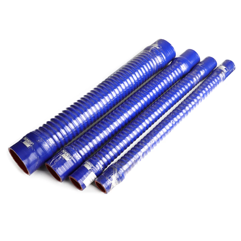 Silicone Flexible Hose ID 28 30 32 34mm Water Radiator Tube for Air Intake High Pressure Rubber Joiner Pipe